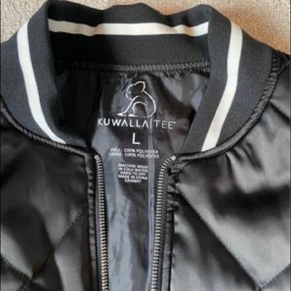 Kuwalla Mens Bomber jacket - Picture 3 of 3